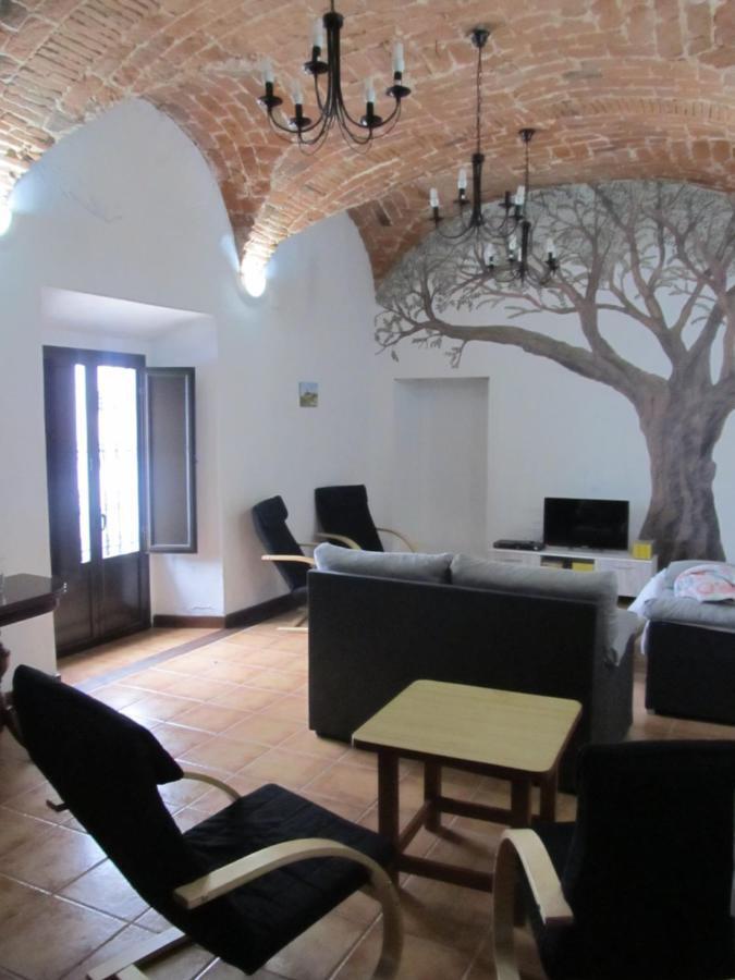 Albergue Rural Almonaster Almonaster la Real Exterior photo